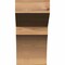 Ekena Millwork Monterey Rough Sawn Rafter Tail, Western Red Cedar, 6"W x 12"H x 16"L RFT06X12X16MON00RWR - alternate 2